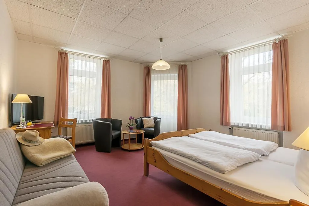 Hotel Burgk Drezda