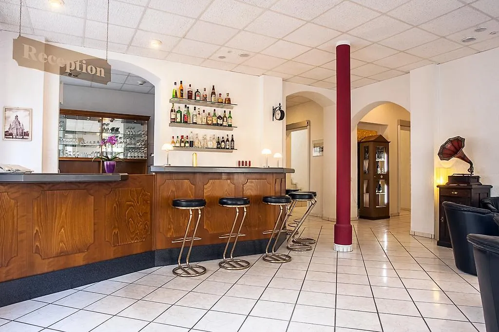 Hotel Burgk Drezda